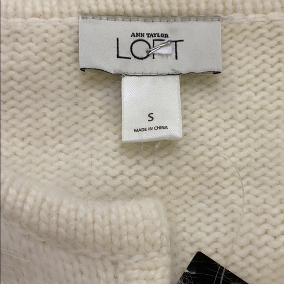 Loft Rabbit Hair Sweater - Picture 4 of 4